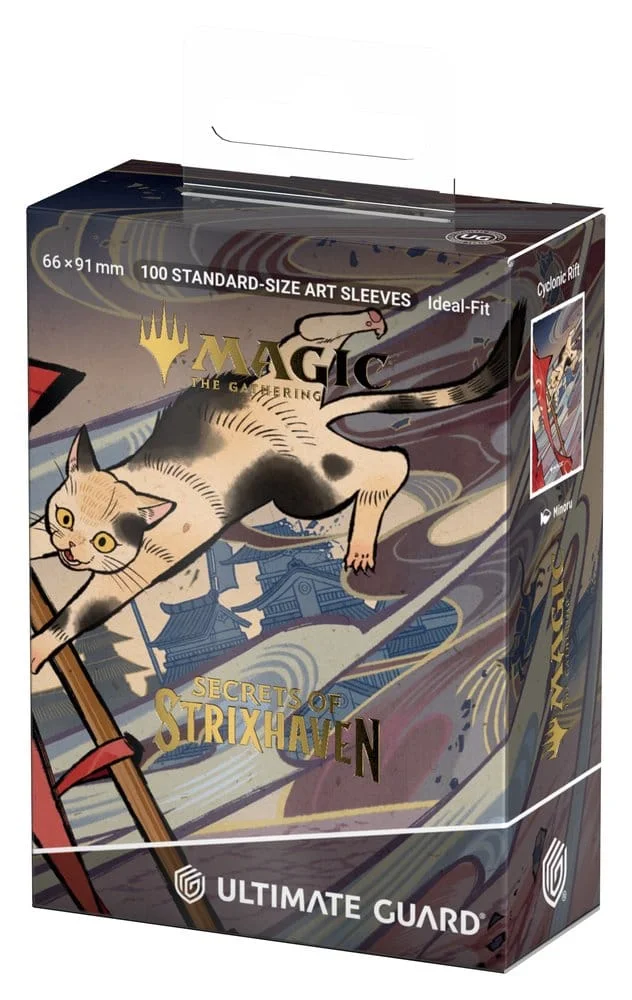 Ultimate Guard Art Sleeves 66 x 91 mm (100 Sleeves) Magic: The Gathering | Secrets of Strixhaven - Cyclonic Rift